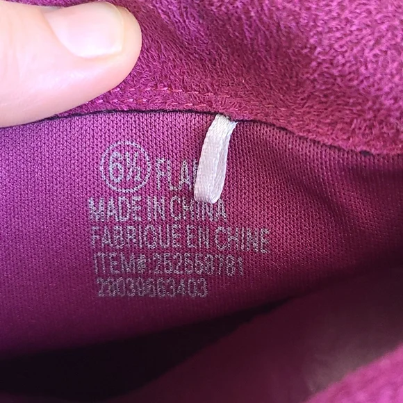 Purple booties - Picture 5 of 7